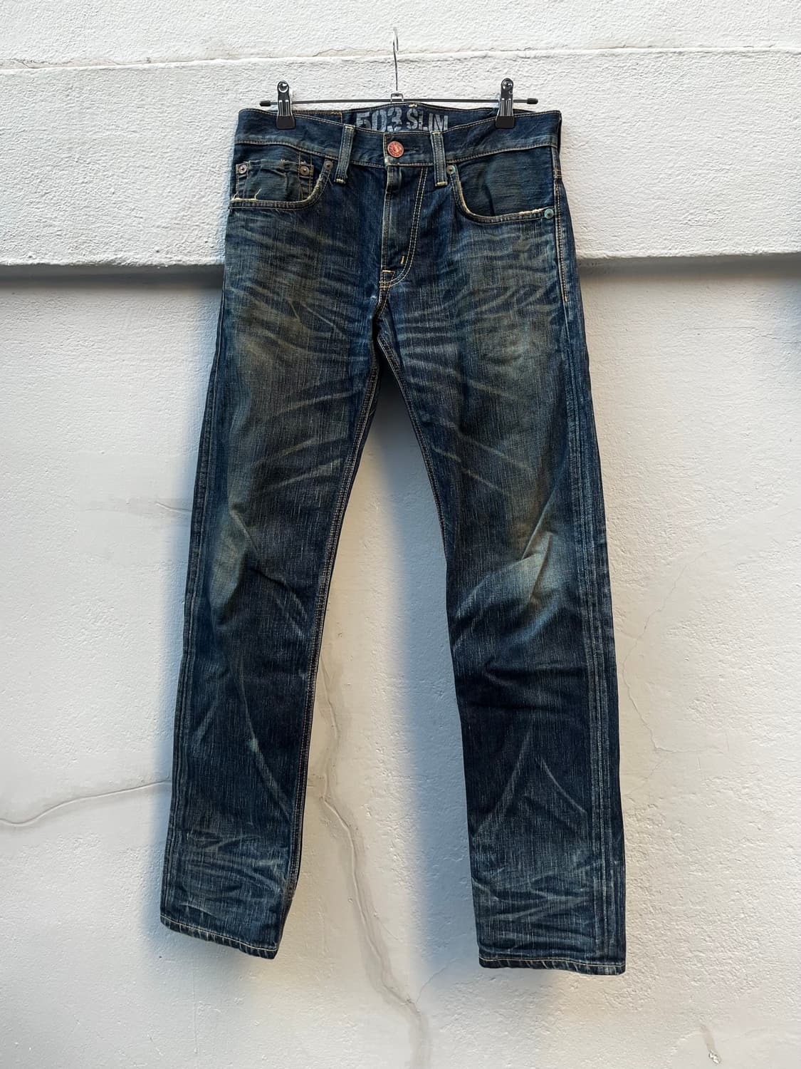 에드윈 503 slim 데님 상품이미지1