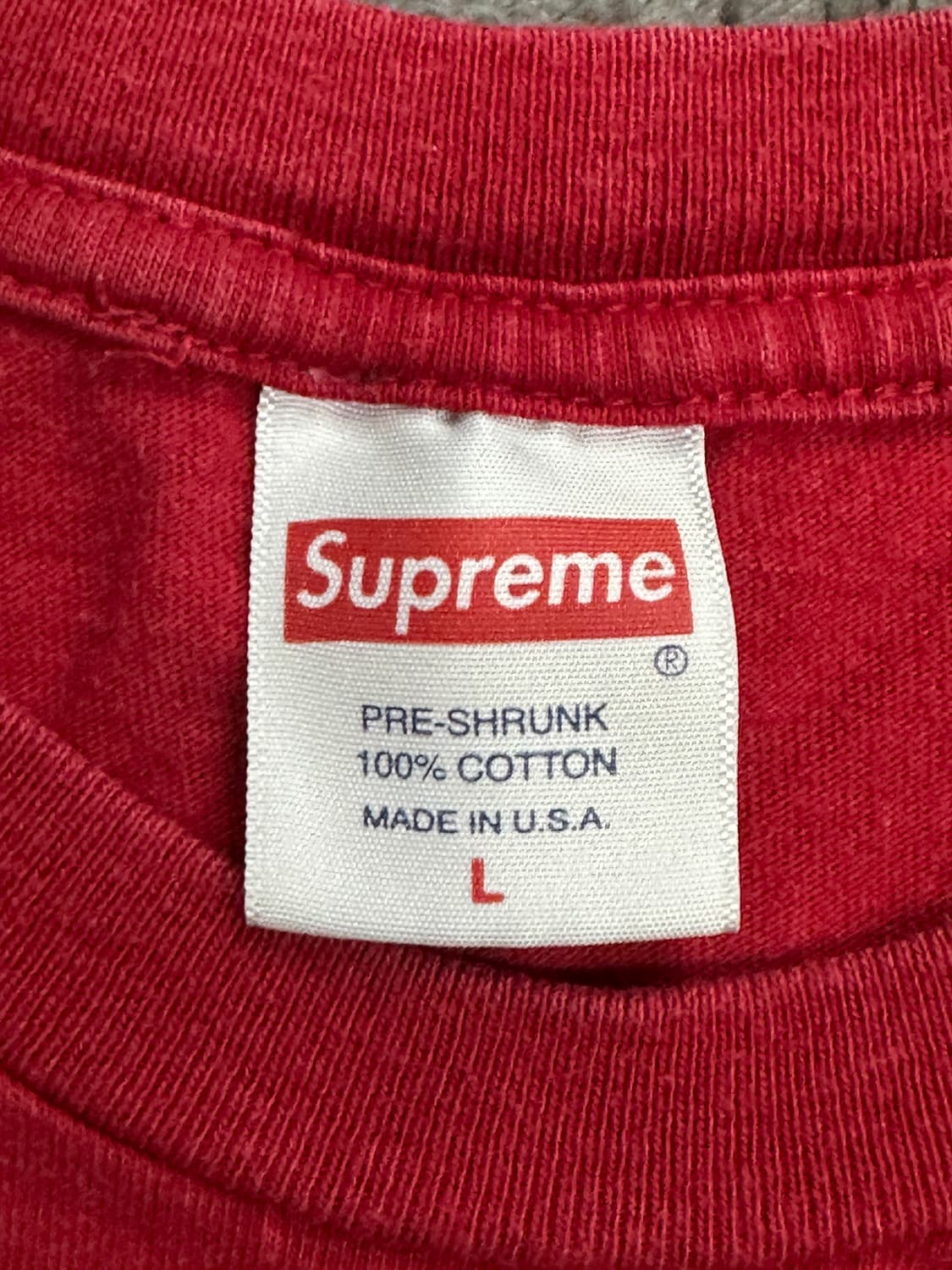 Supreme The Decline 무비 티셔츠 L 상품이미지5