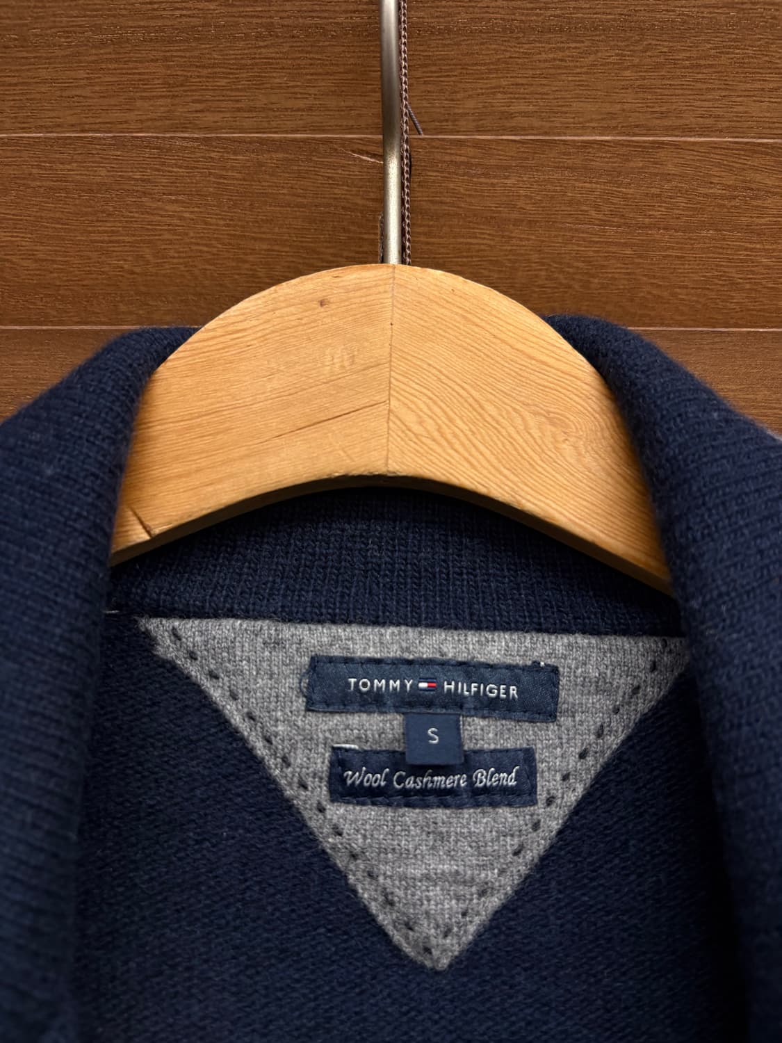 타미힐피거 숄카라 니트 가디건 상품이미지5