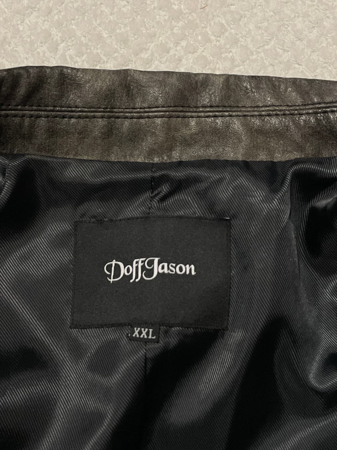 도프제이슨 빈티지 워싱 레거 스트럭쳐 블레이저 자켓 상품이미지7