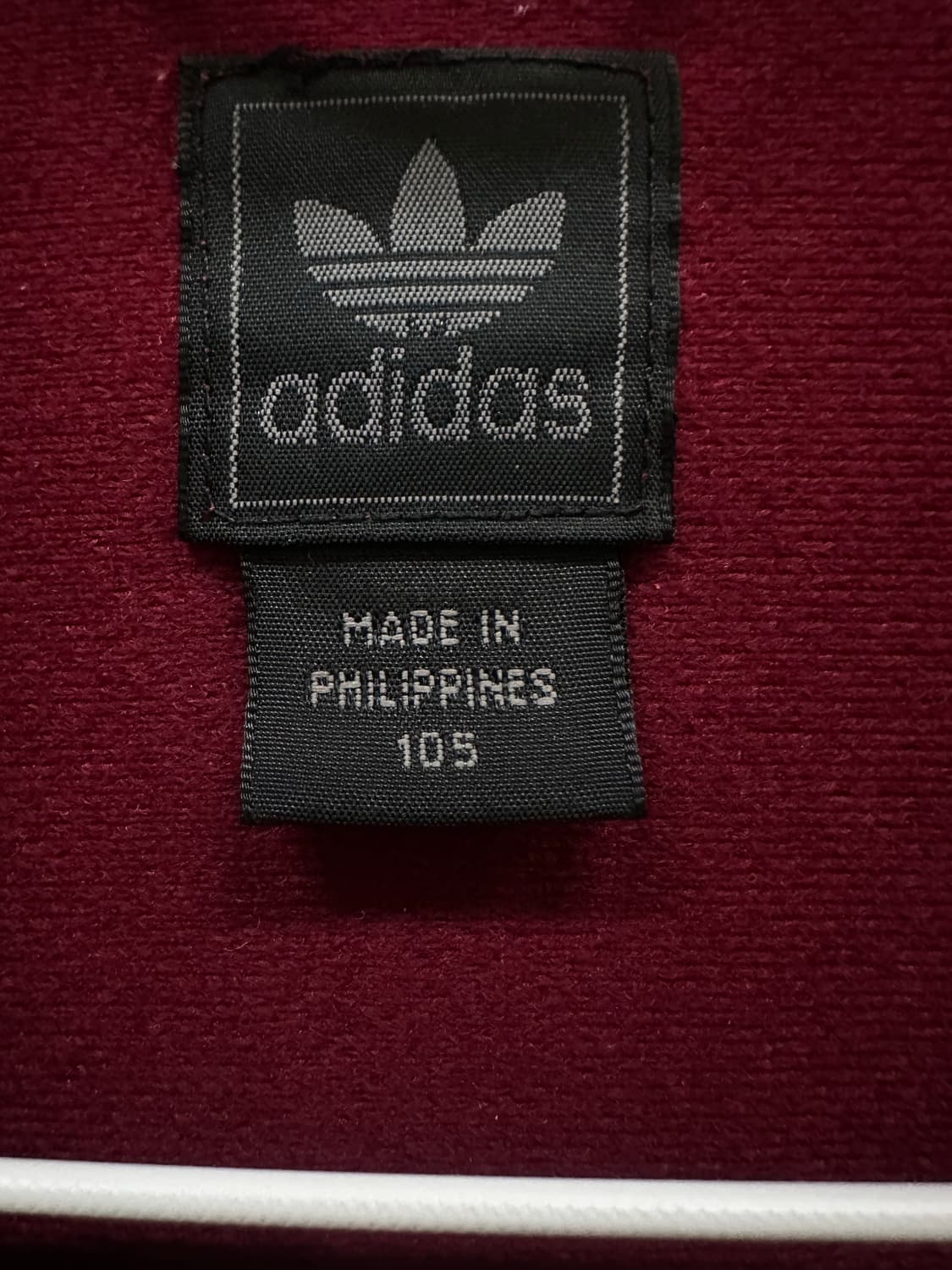 아디다스 구파이어버드 버건디 져지 상품이미지3