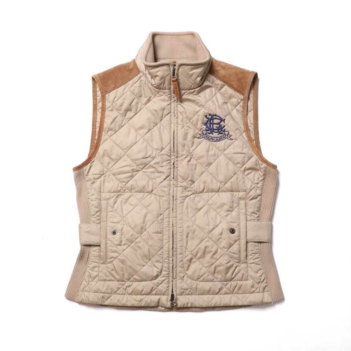 랄프 로렌 Ralph Lauren Logo  Quilting Vest 상품이미지1
