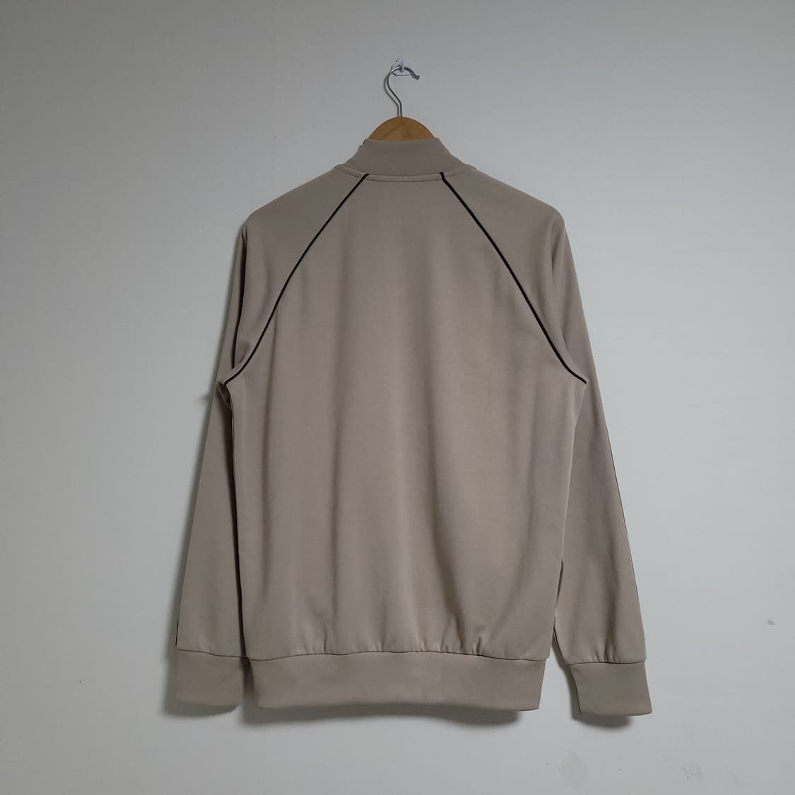 (XL) ADIDAS 아디다스 삼선 트랙탑 베이지 져지 상품이미지5