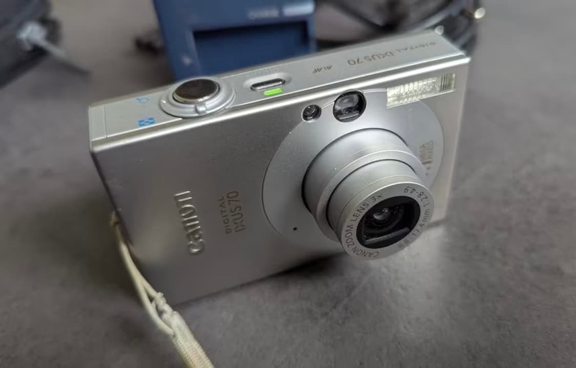 CANON IXUS 70 캐논 익서스 70 빈티지 디지털카메라 디카 상품이미지7