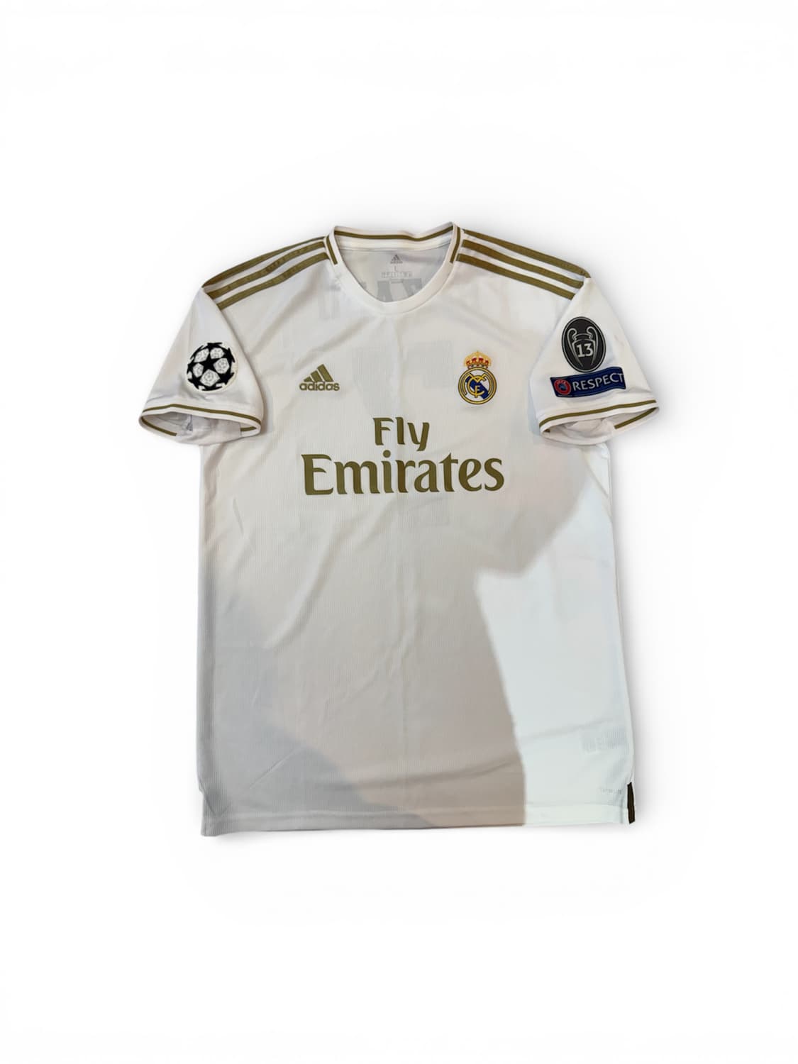 [해외L]19-20 레알 마드리드 홈 아자르 유니폼 상품이미지2