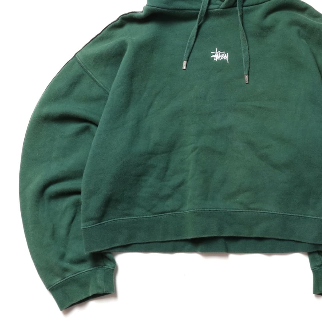 스투시 Stussy Logo Crop Hoodie  상품이미지3