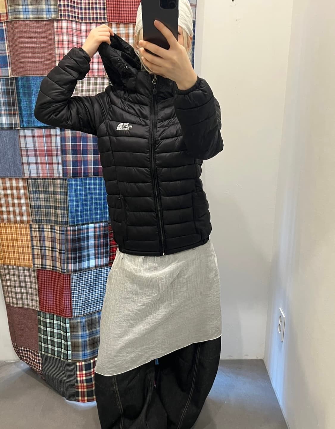 노스페이스 패딩 상품이미지1