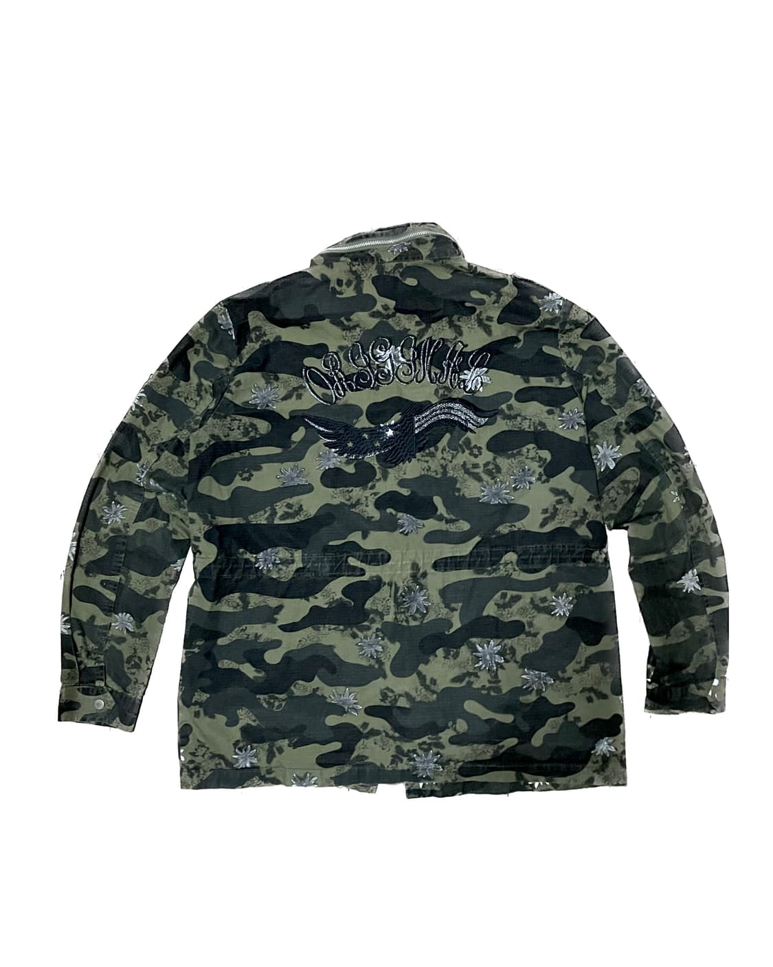 Military camo jacket 상품이미지1