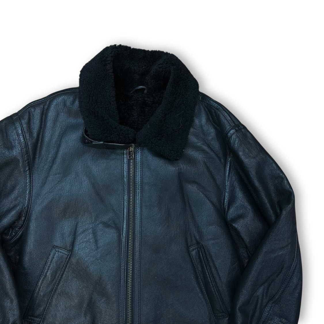 미공군 B3 무스탕 상품이미지2