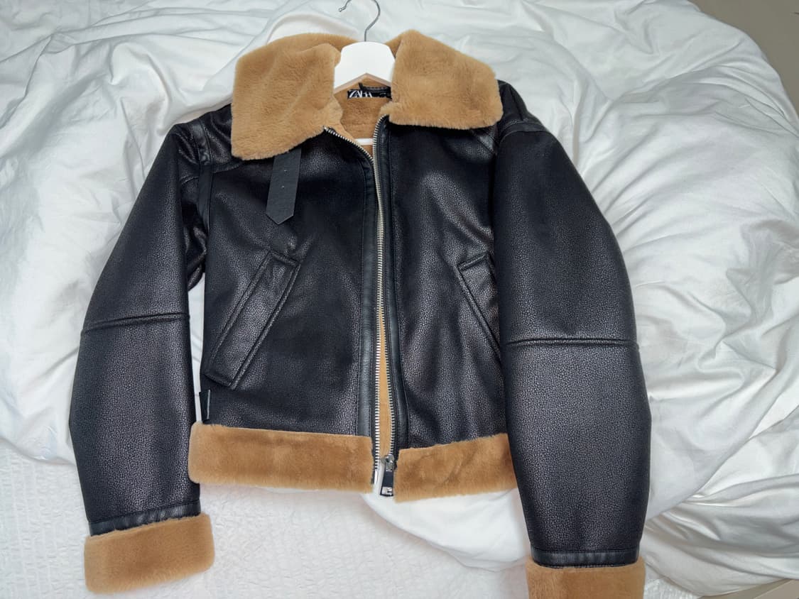 자라 무스탕 상품이미지1