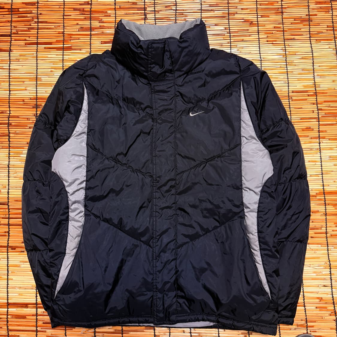 나이키 블랙 올드스쿨 고프코어 패딩 s 상품이미지1