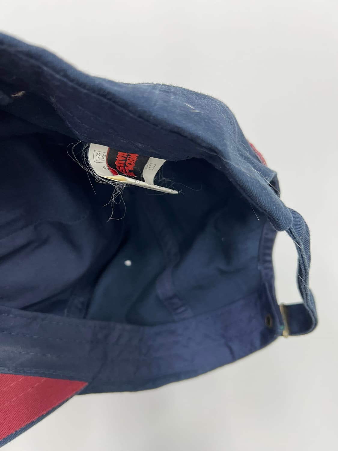 스머프 자수 모자 상품이미지2