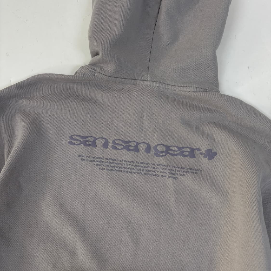 산산기어 후드티  상품이미지8