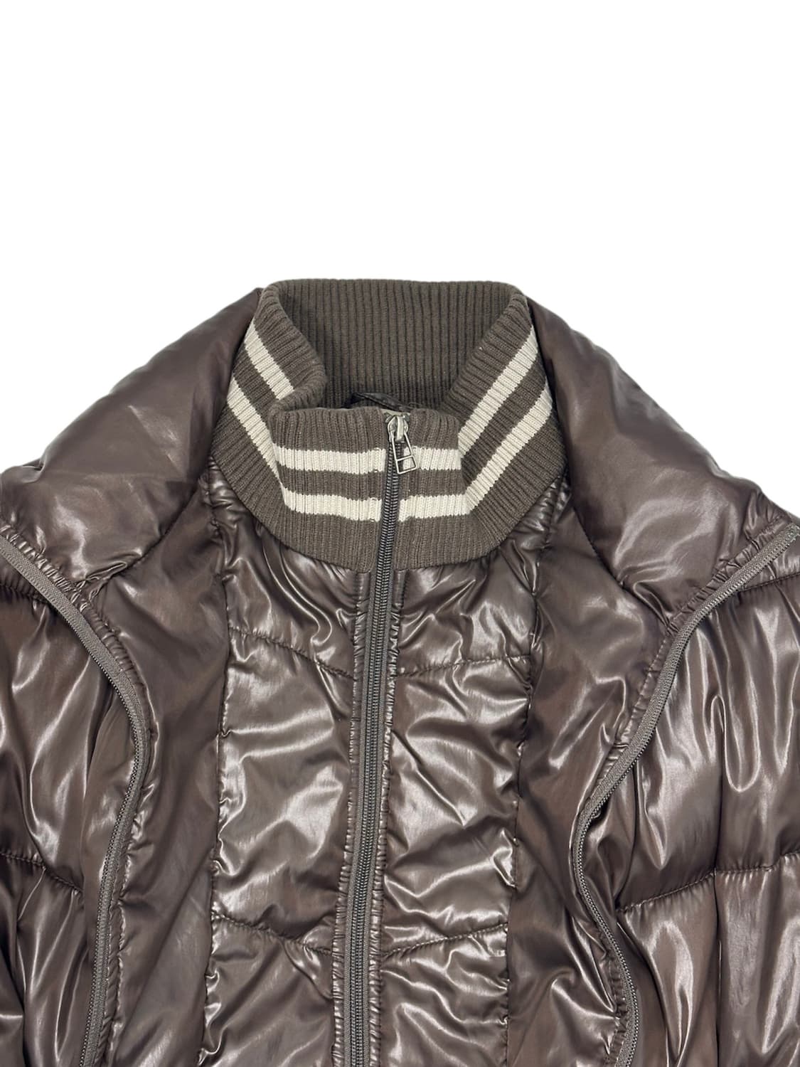 Converse Shiny Down Bomber Jacket 상품이미지5