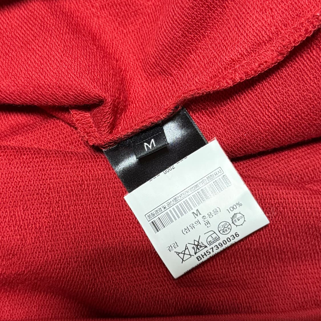 (국문탭) 발망 15aw 패디드 후드집업 m 상품이미지5