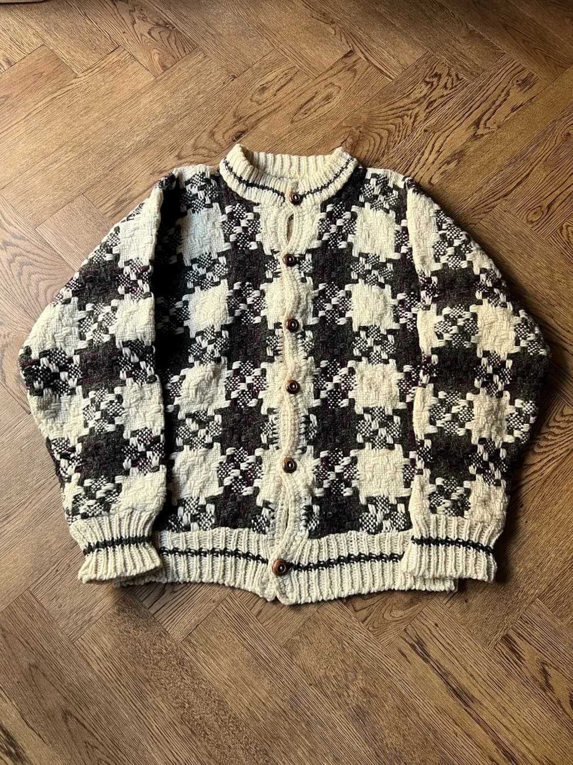 [L]90's 빈티지 핸드메이드 에콰도르 스웨터 상품이미지1