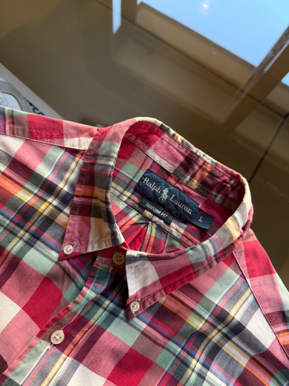 폴로 랄프로렌 버튼다운 셔츠 100 상품이미지9