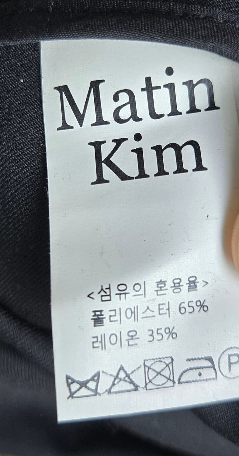 마뗑킴 싱글 트렌치코트 상품이미지6