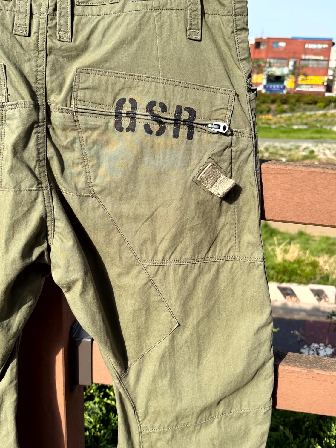 G Star Cargo Military pant curve (35) 상품이미지6