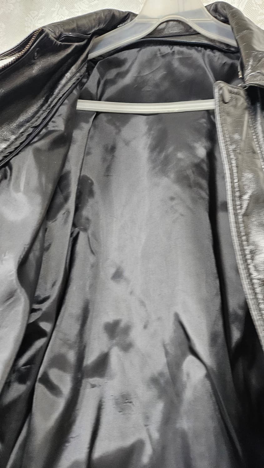 가죽 봄버 자켓 상품이미지9