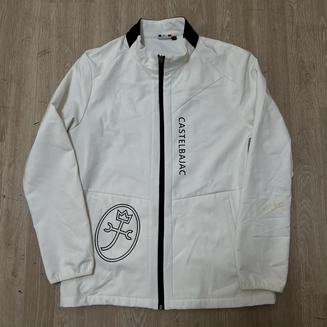 까스텔바작 남성 골프웨어 바람막이 자켓 L/100  상품이미지1