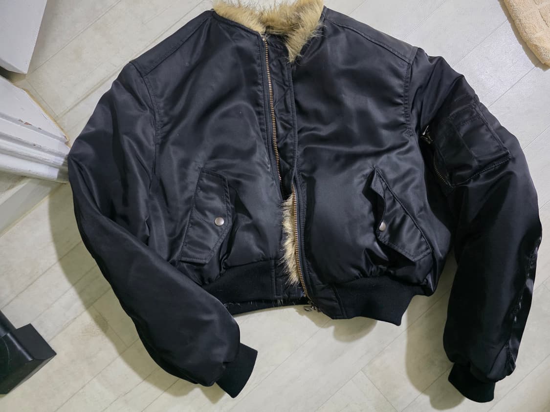 노이어 샤기 퍼 자켓 48 상품이미지1