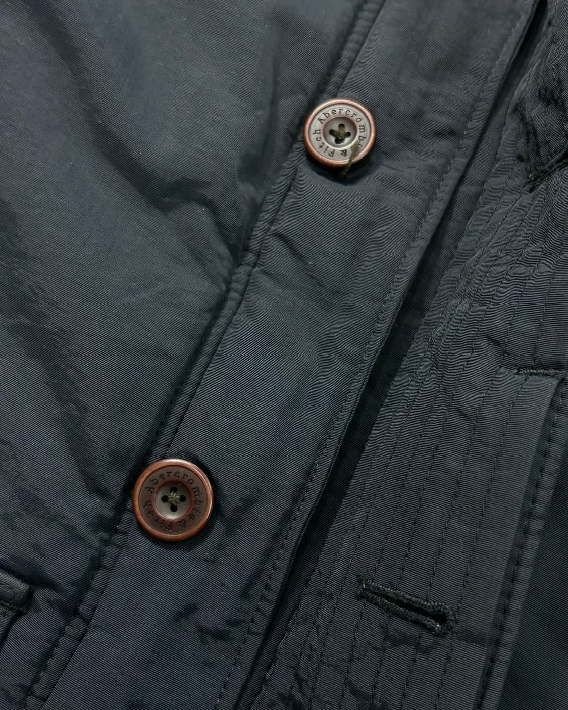 아베크롬비 y2k 패치로고 패딩 상품이미지6