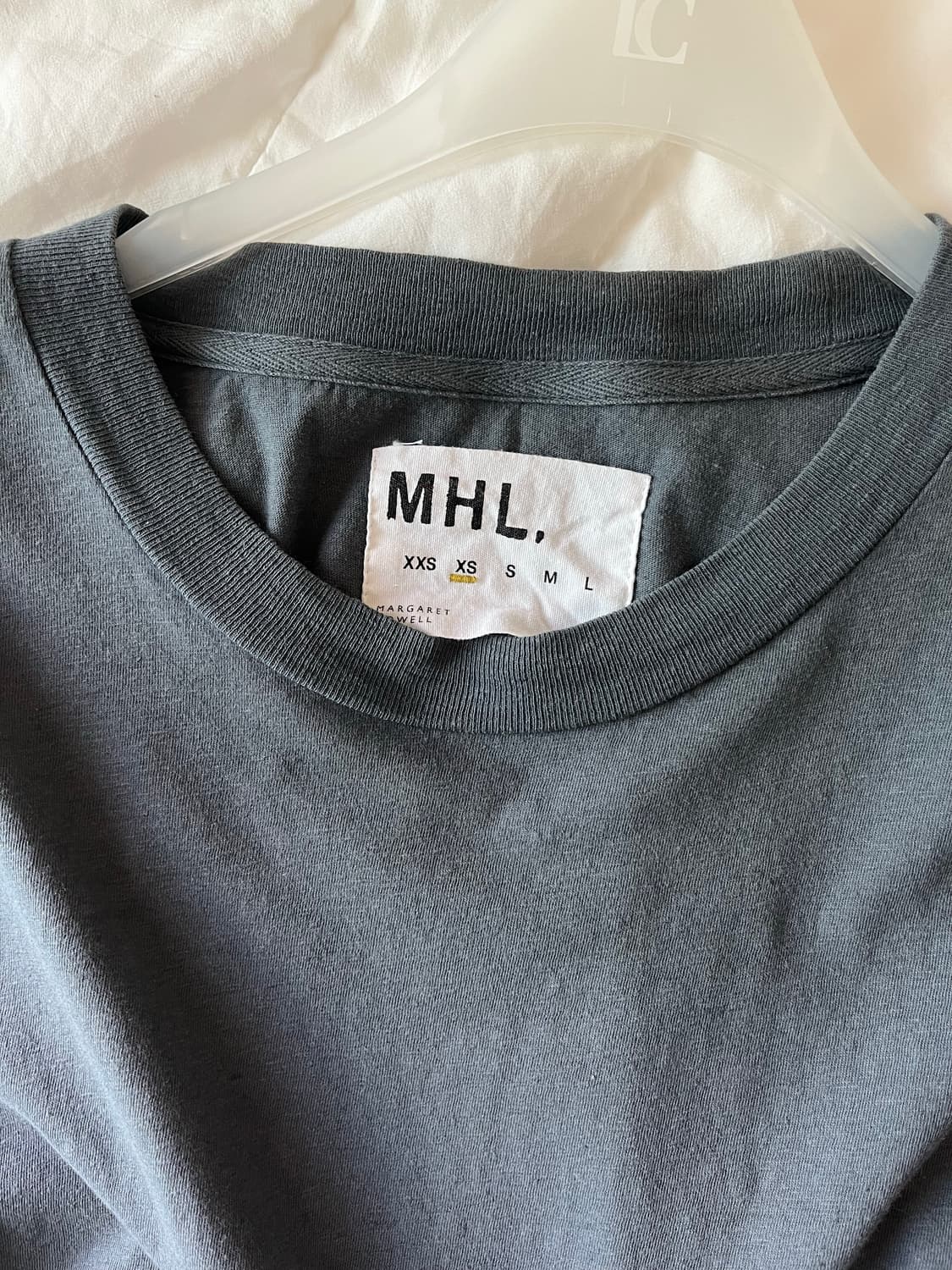 MHL cotton t-shirt(XS) 상품이미지2