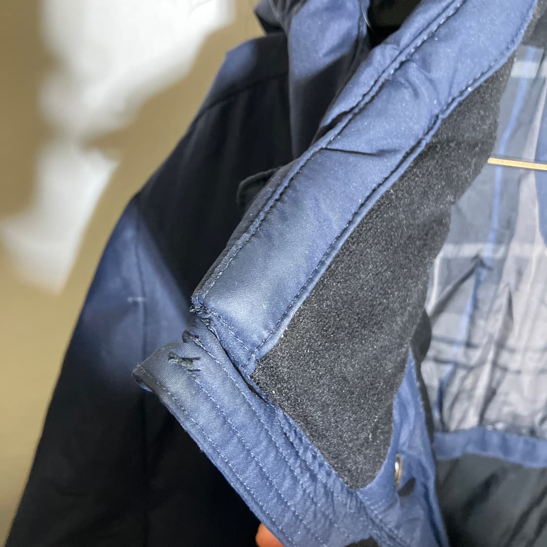 100)닥스 라쿤 퍼 다운 패딩 점퍼 상품이미지7