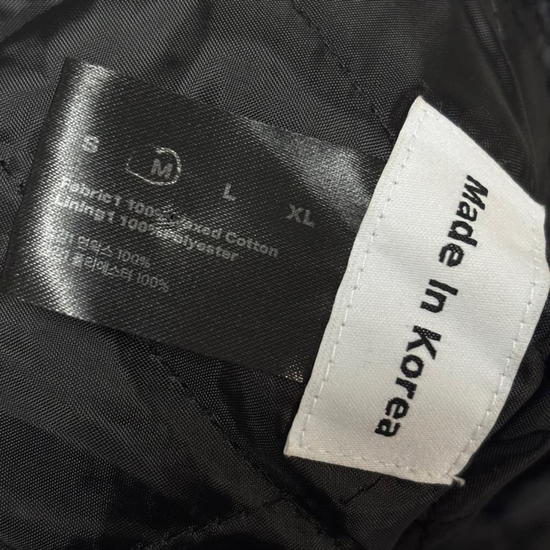 M) FFF포스탈서비스 ZIP MA-1 봄버 자켓 상품이미지4