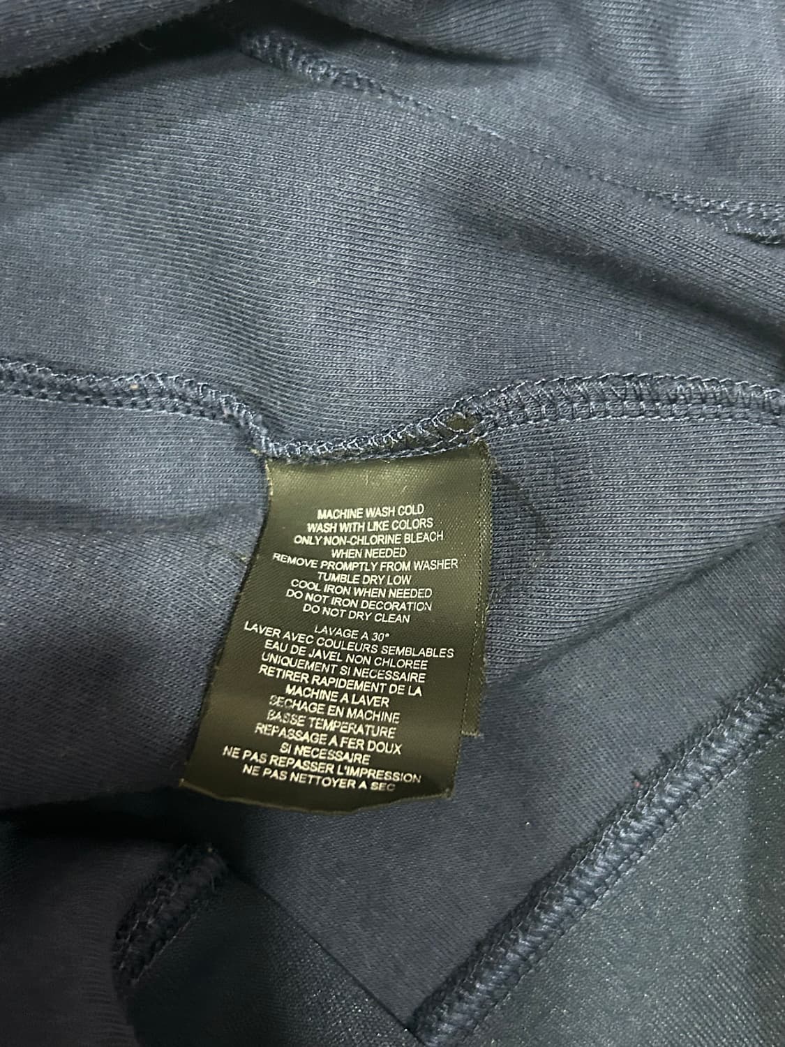 폴로 빅포니 고전 져지 네이비 상품이미지4