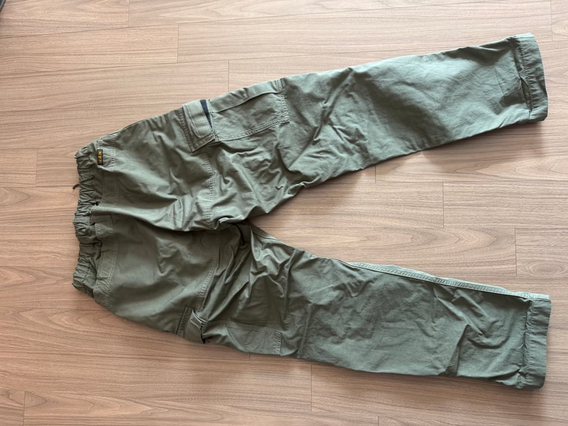 오어슬로우 카고팬츠 2사이즈 상품이미지2