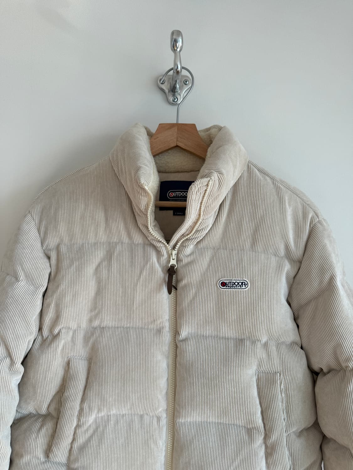 아웃도어(OUTDOOR) 코듀로이 패딩 상품이미지2