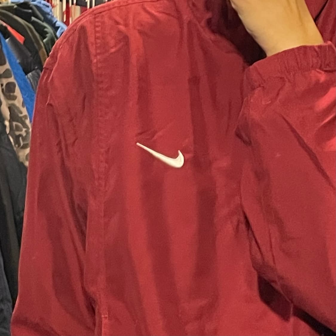 [IM] Nike 나이키 아노락 레드 웜업 상품이미지5