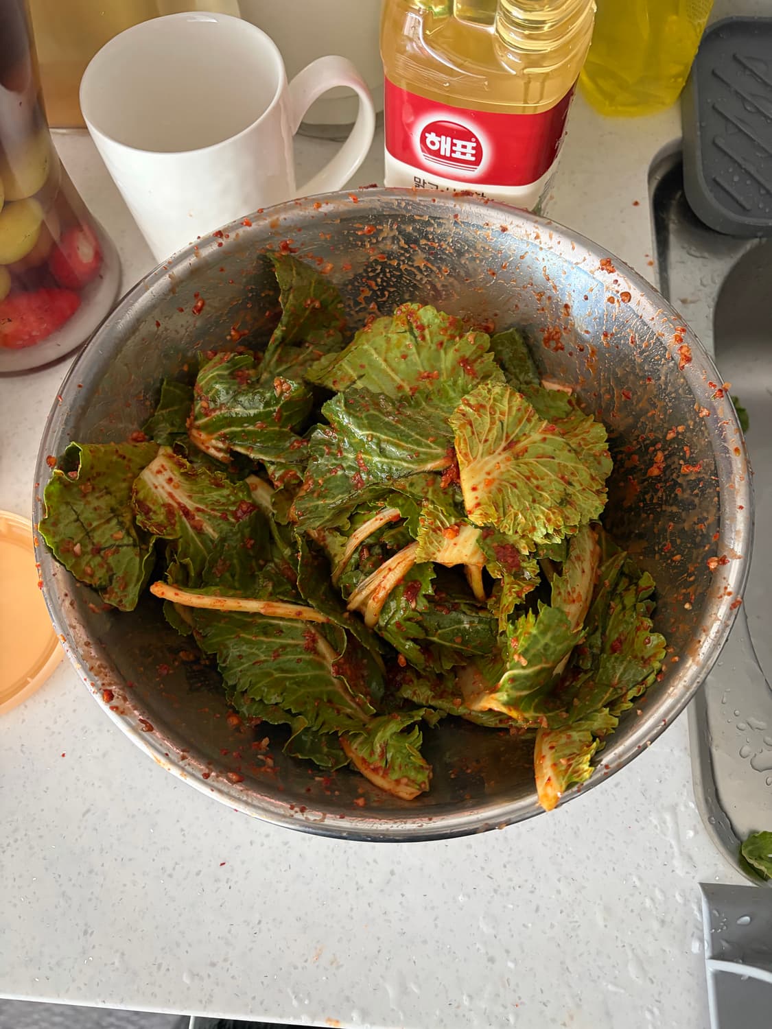 봄동 비빔밥  상품이미지1