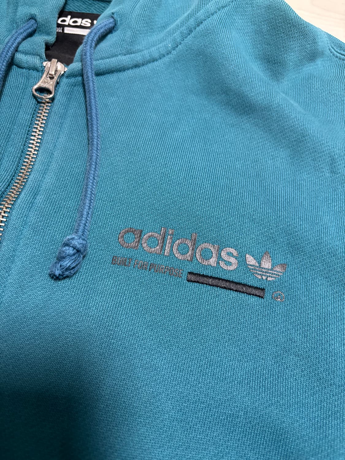 아디다스 카발 후드집업 XL 상품이미지3