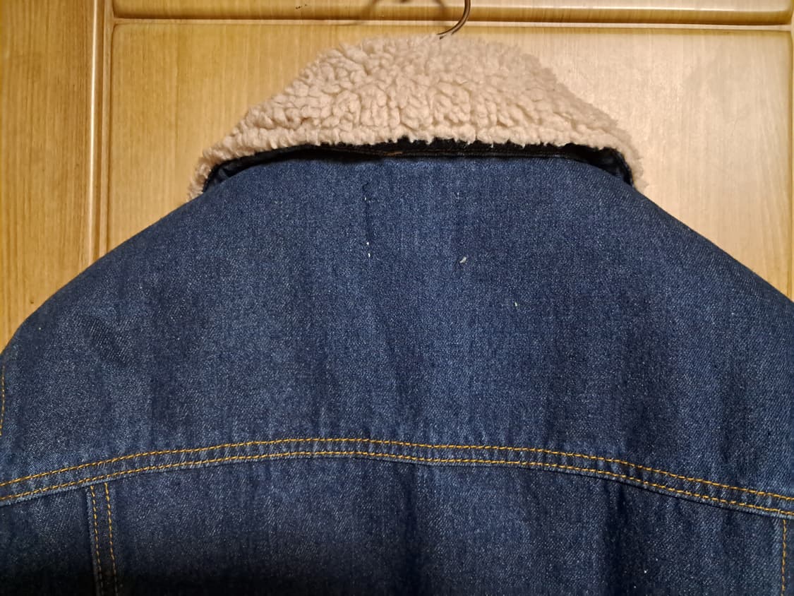 SCENT 털안감 데님자켓 95 상품이미지5