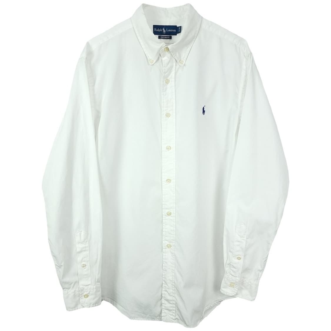 [폴로 랄프로렌] 포니 로고 자수 옥스포드 셔츠 화이트 M19955 상품이미지2