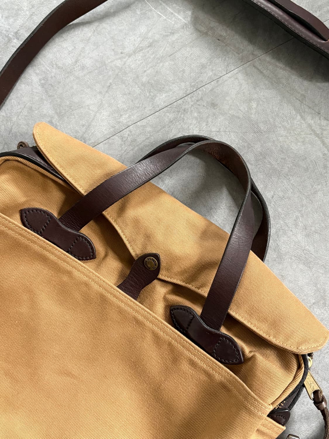 Filson 필슨 256 브리프케이스 탄 상품이미지5