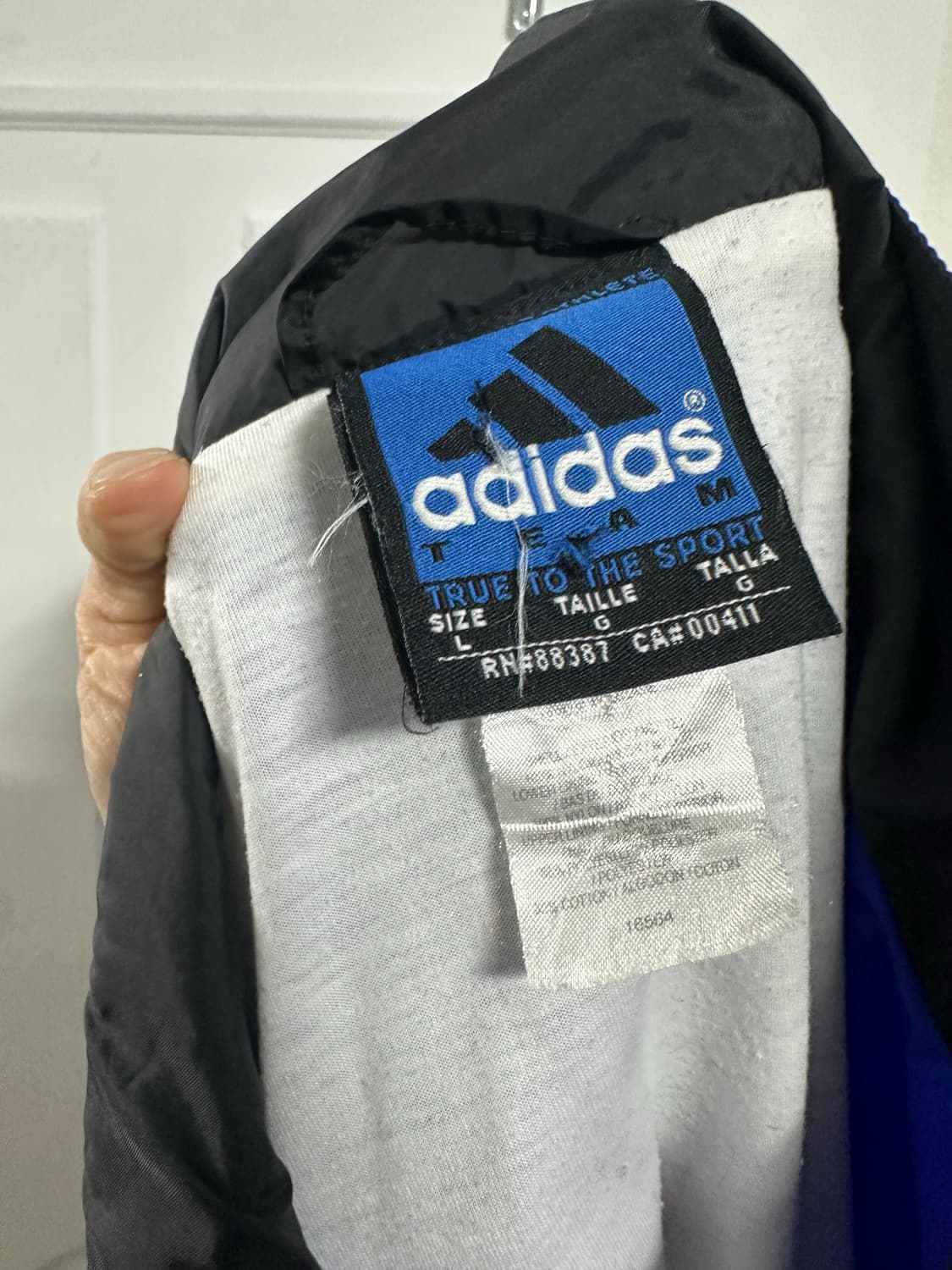 아디다스 올드스쿨 바람막이 상품이미지3