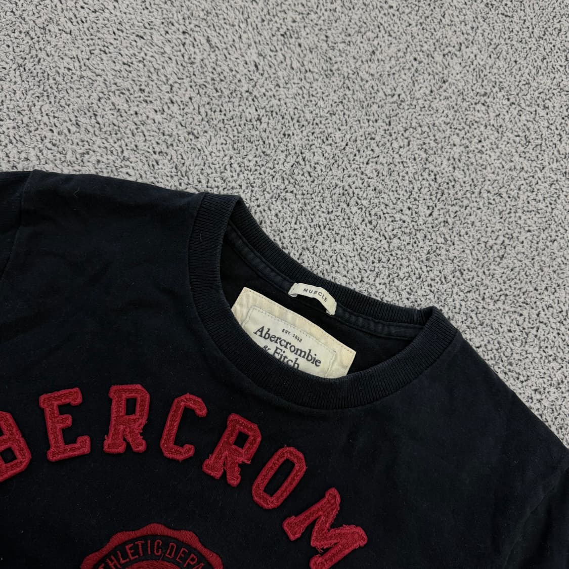 M 아베크롬비 롱슬립 긴팔티 0126H1 상품이미지3