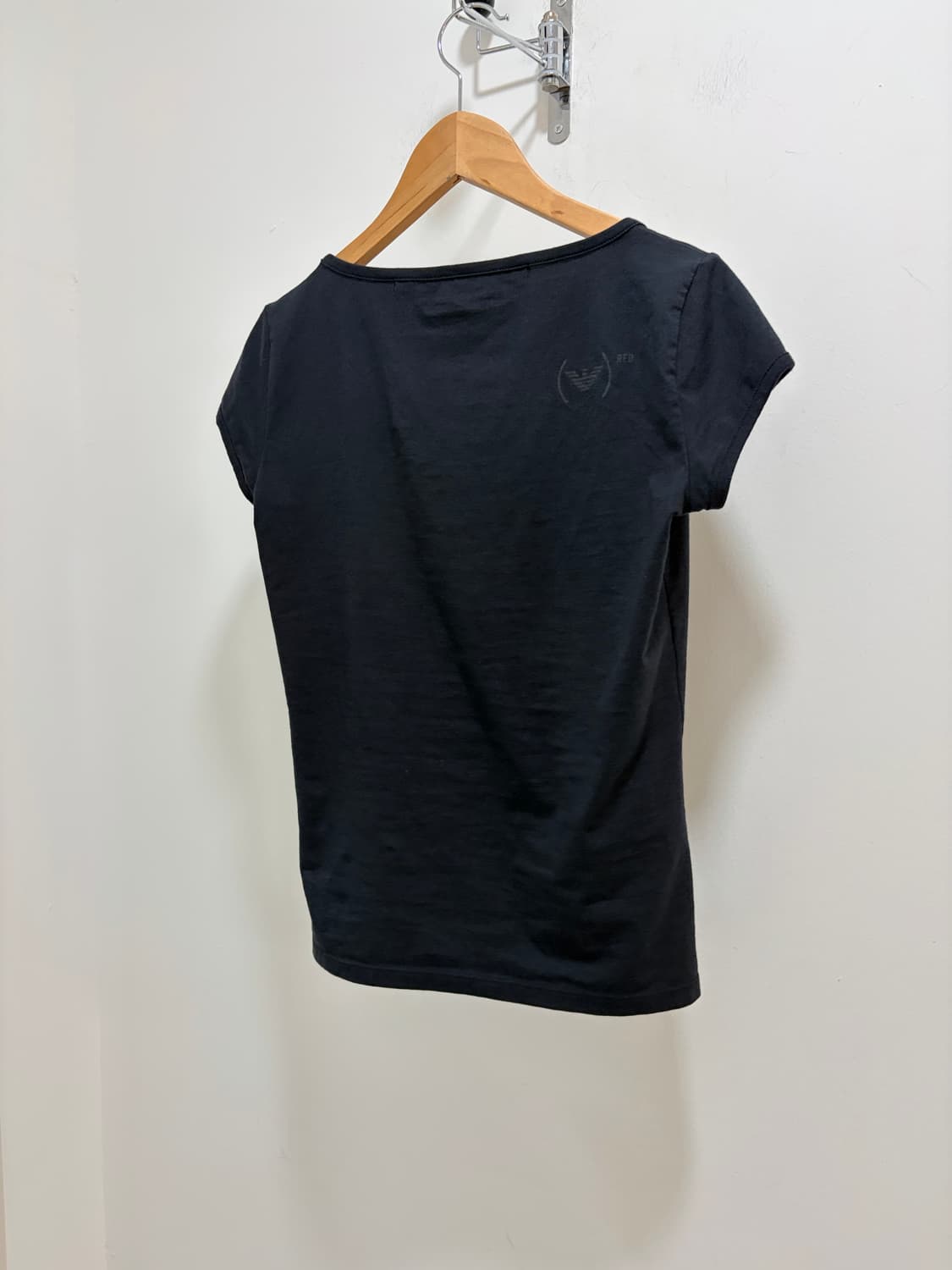 00s Emporio Armani cinque라인 반팔 티셔츠 상품이미지6