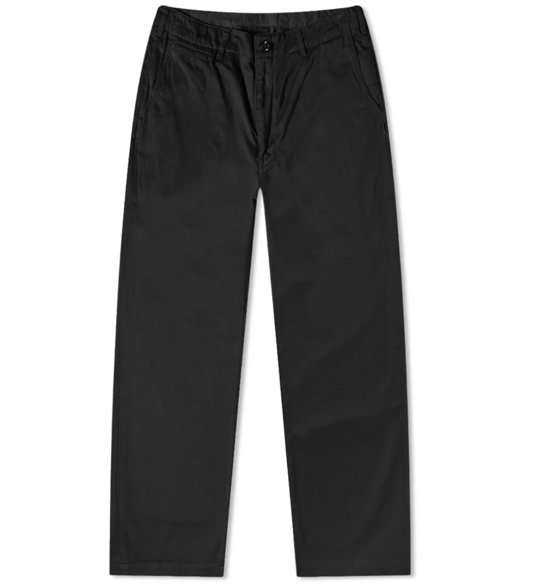 네이버후드 23SS 클래식핏 치노팬츠 블랙 M 상품이미지1