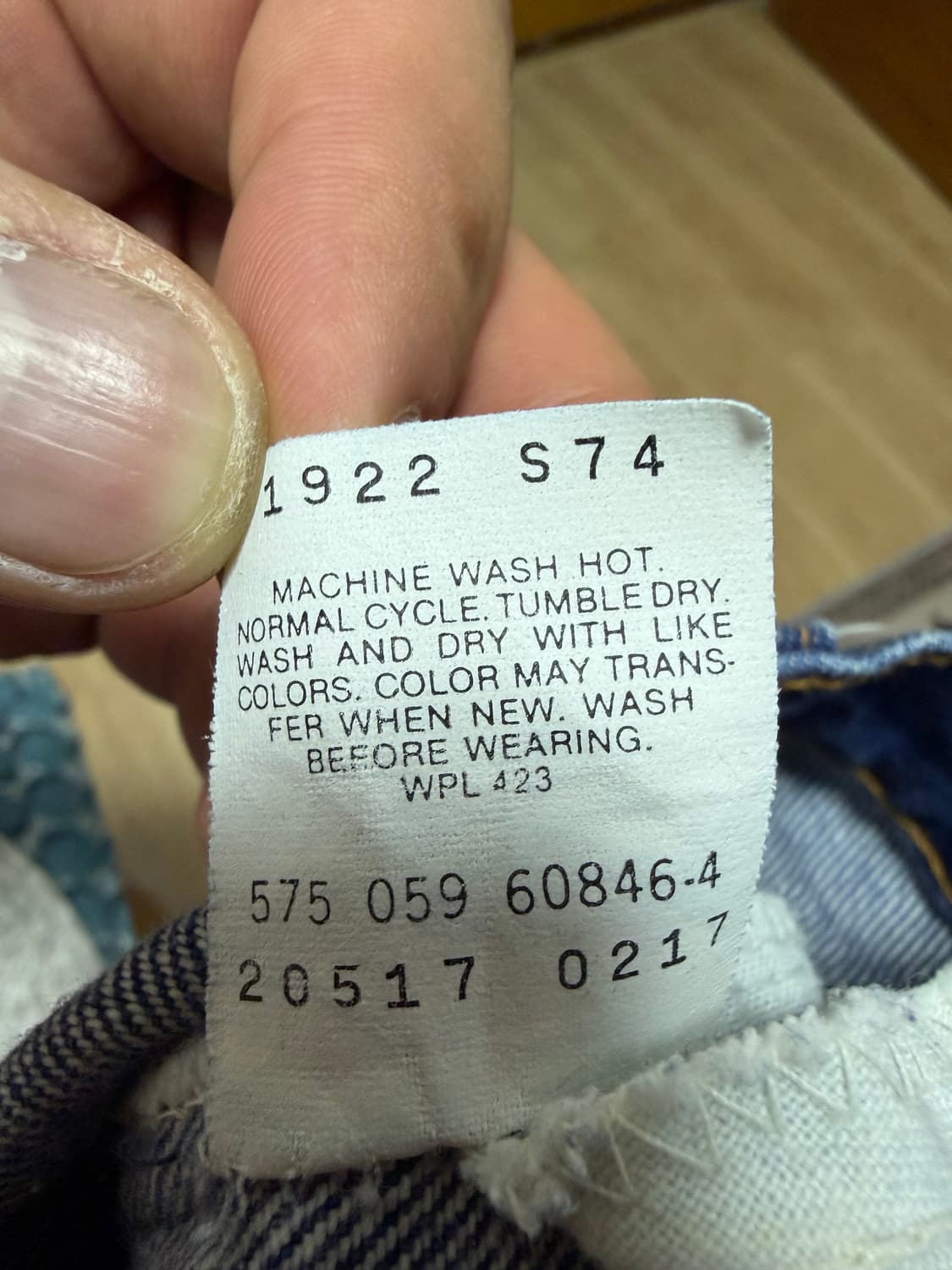 리바이스 80년대 생산 517 42/30 판매 상품이미지6