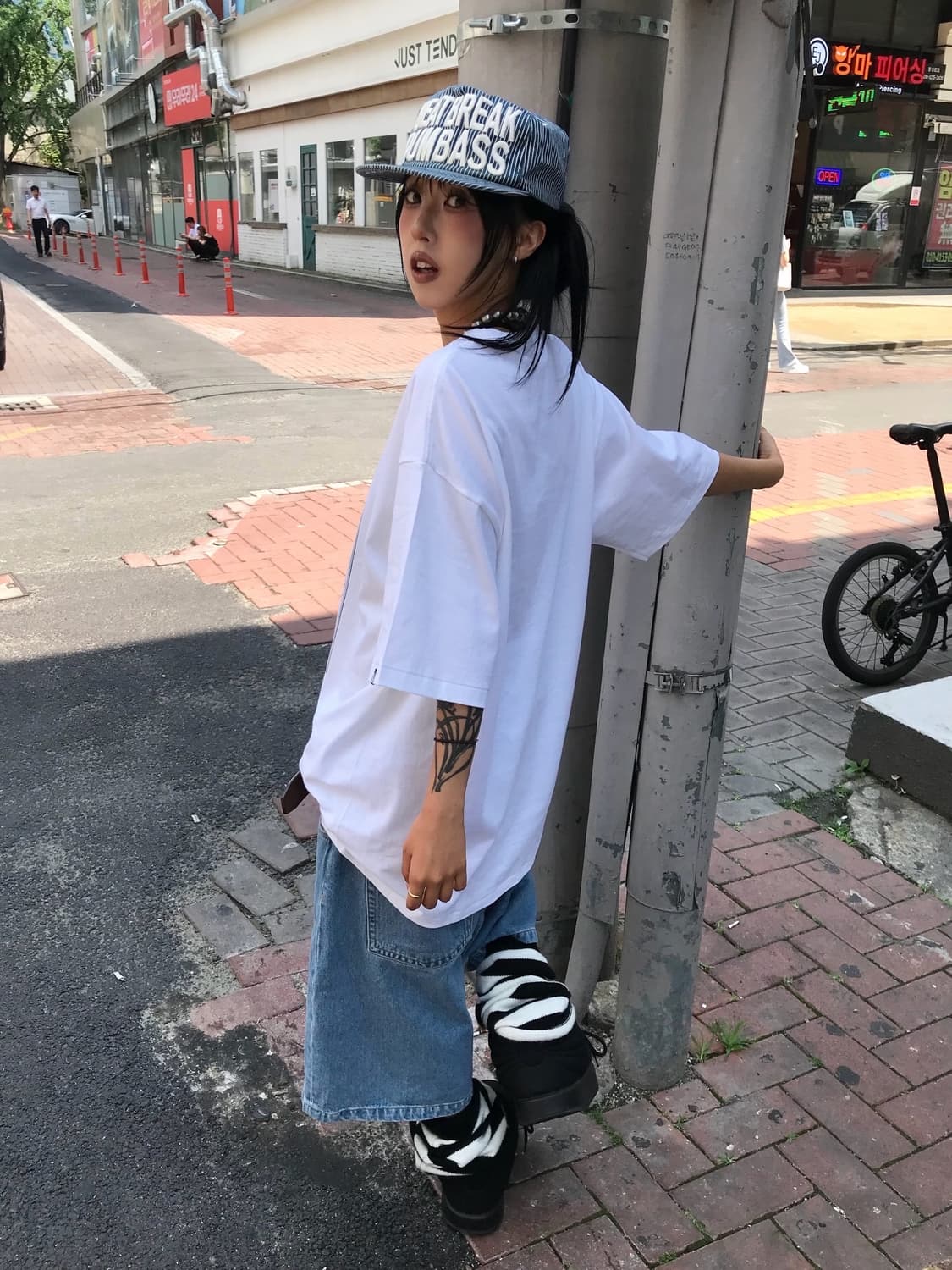 < Bape X Neighborhood Collaboration T-sh 상품이미지4