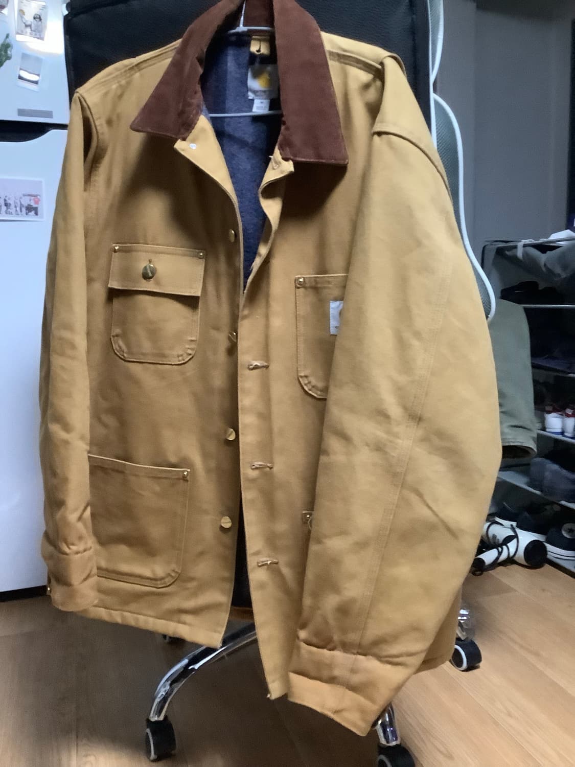 칼하트 덕 초어코트 c001 M 상품이미지1