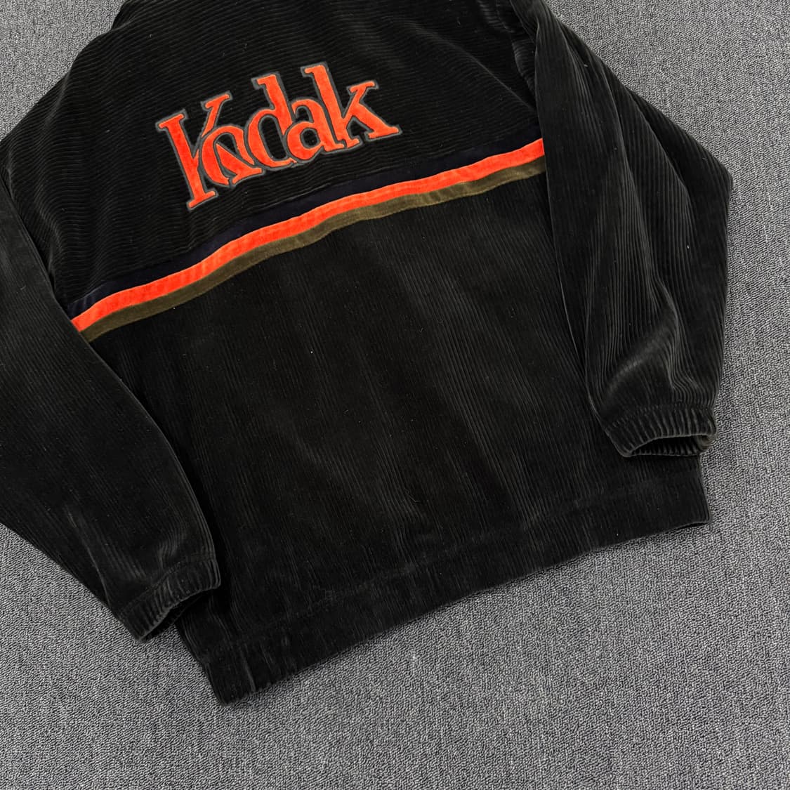 코닥 코듀로이 져지 자켓 상품이미지3