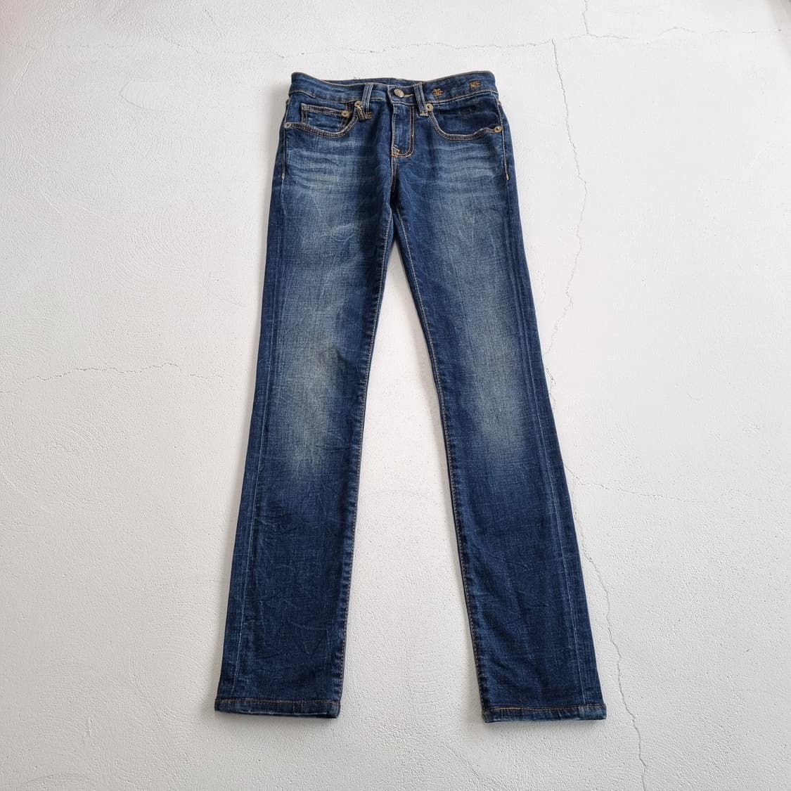 R13 SKINNY 데님진 - 24 상품이미지1