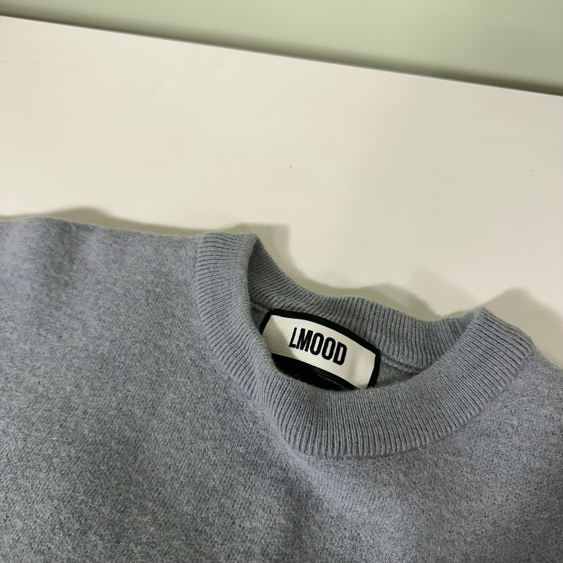 S 엘무드 스카이블루 울니트 상품이미지2