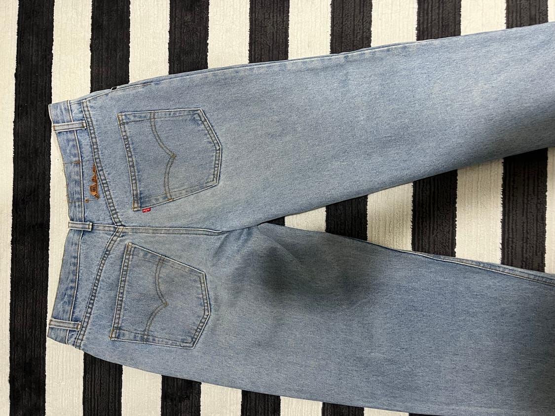 리바이스 501 데님(연청)  상품이미지3